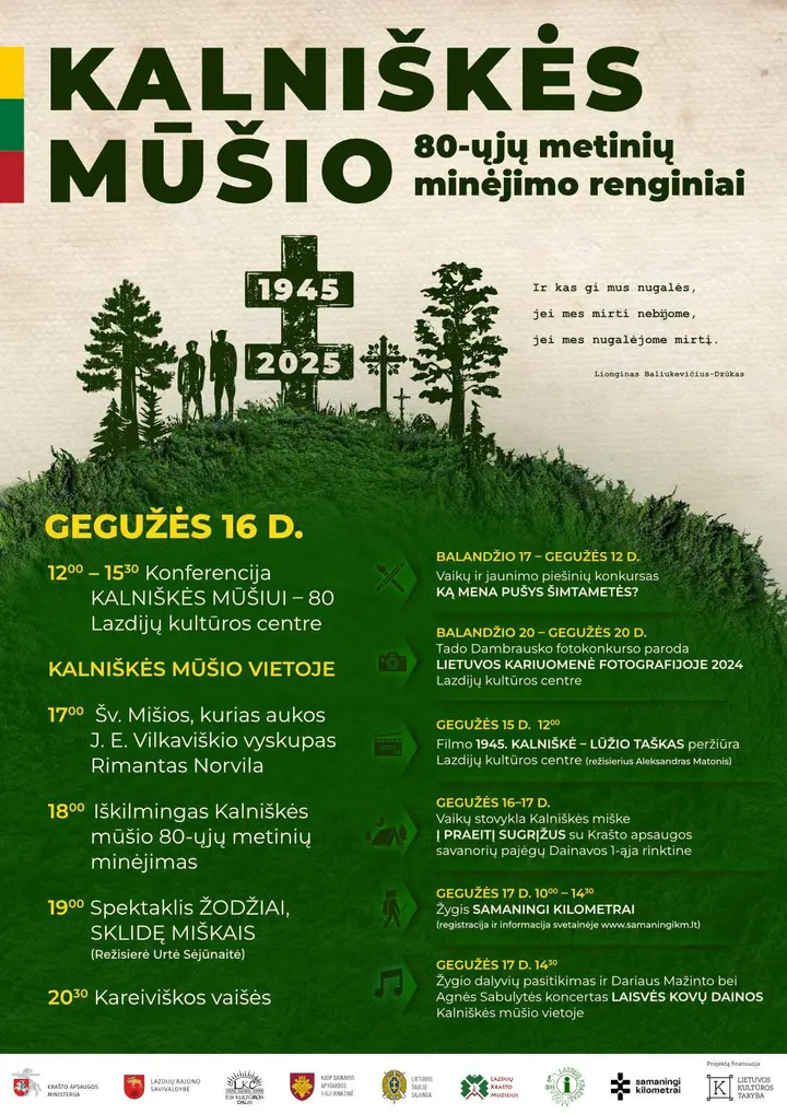 kalniskes minejimas plakatas web