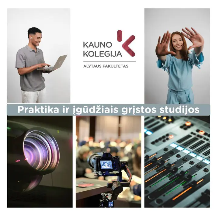 3multimedijos techn studijos alytujekauno kolegijaalf