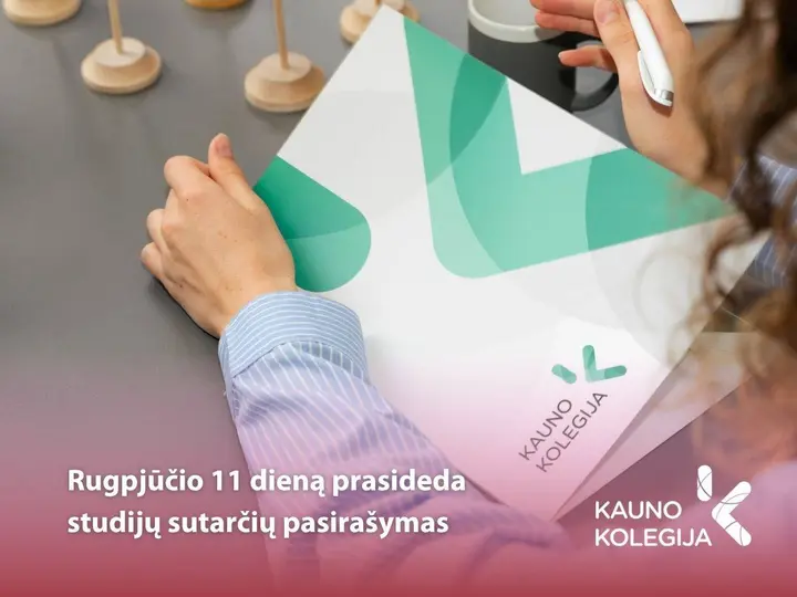 Kauno kolegija Alytaus fakultetas, Studiju sutartis (1)