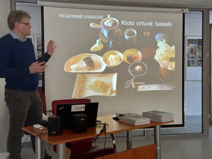 Aurelijaus Zyko paskaitos Alytuje