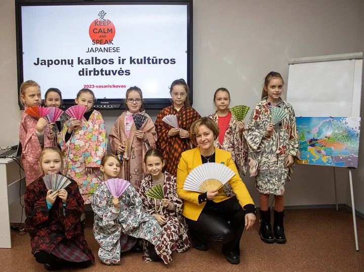 Dirbtuvės pradinukams