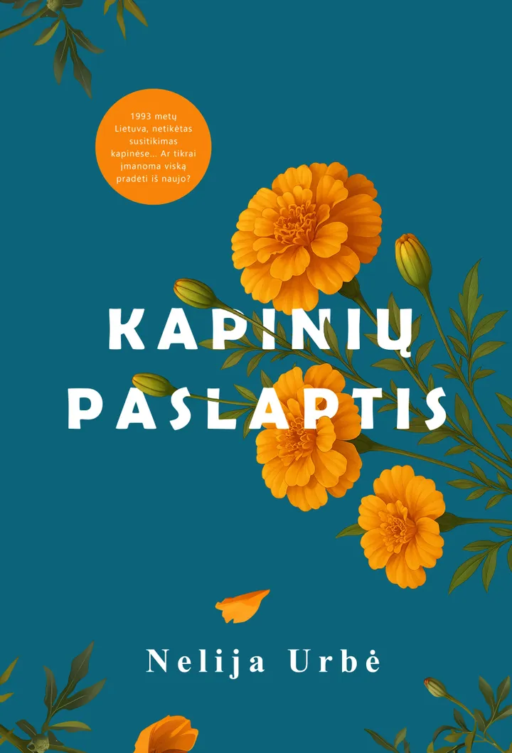 Kapinių paslaptis viršelis