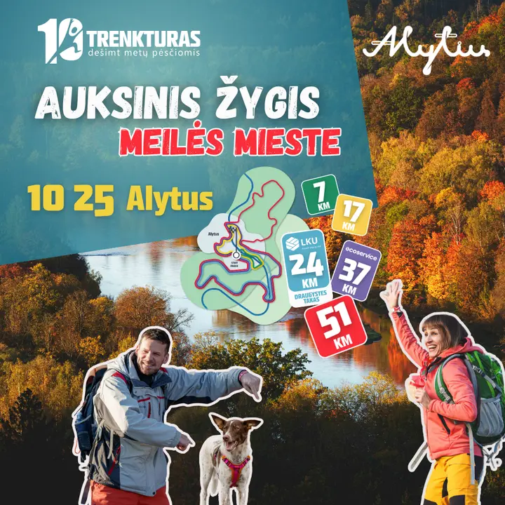 TrenkTuras Alytuje'25 kvadratas