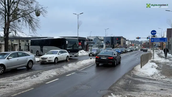Pro Alytų kartais gali būti greičiau
