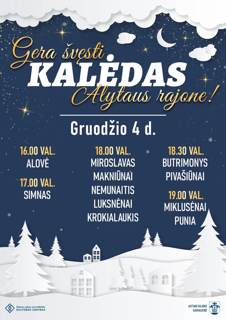Kaledos seniunijos