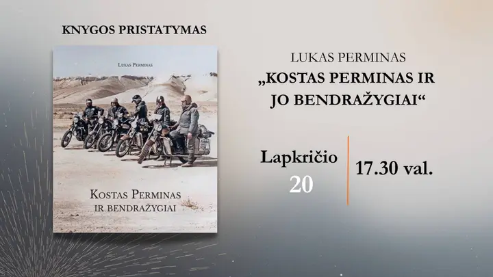 Kostas Perminas. Facebook event cover
