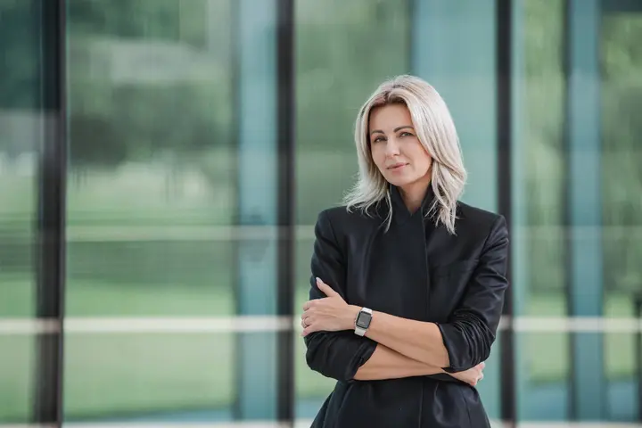 Marina Curko-Notkuvienė, atliekų tvarkymo įmonės „Ekobazė“ direktorė