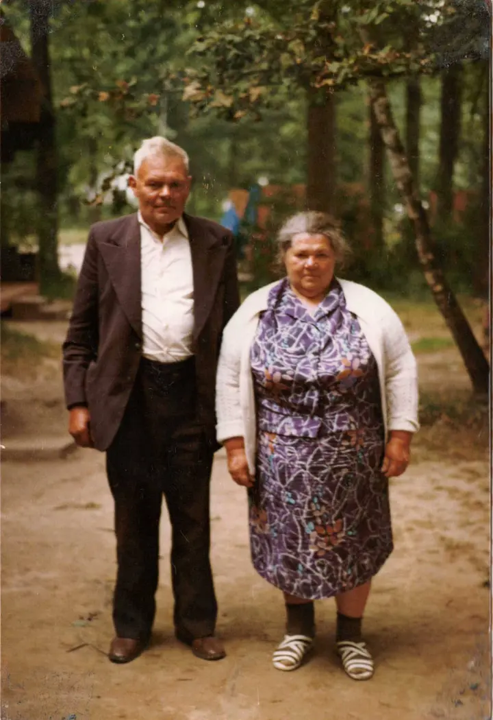 Proseneliai Endrius ir Marija