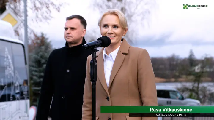 Alytaus rajono merė Rasa Vitkauskienė