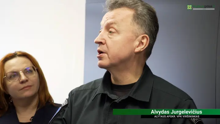 Alvydas Jurgelevičius, Alytaus apskrities VPK viršininkas