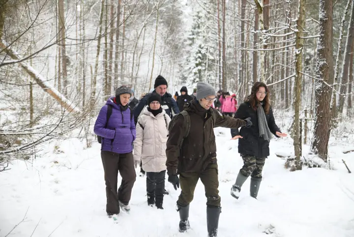 Žygis Metelių Regioniame parke E_Danevičienės nuotr