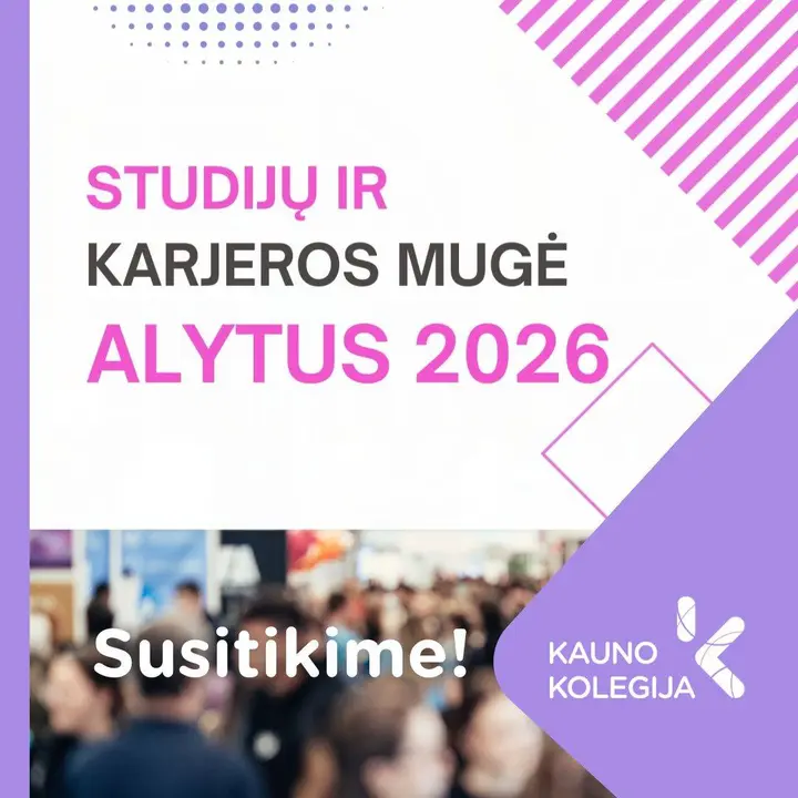 sklaida.Alytus.Kauno kolegija.paroda studentams