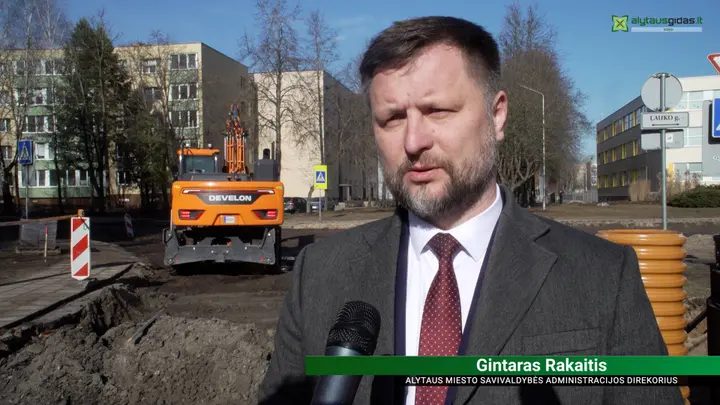 Gintaras Rakaitis, Alytaus miesto savivaldybės administracijos direktorius