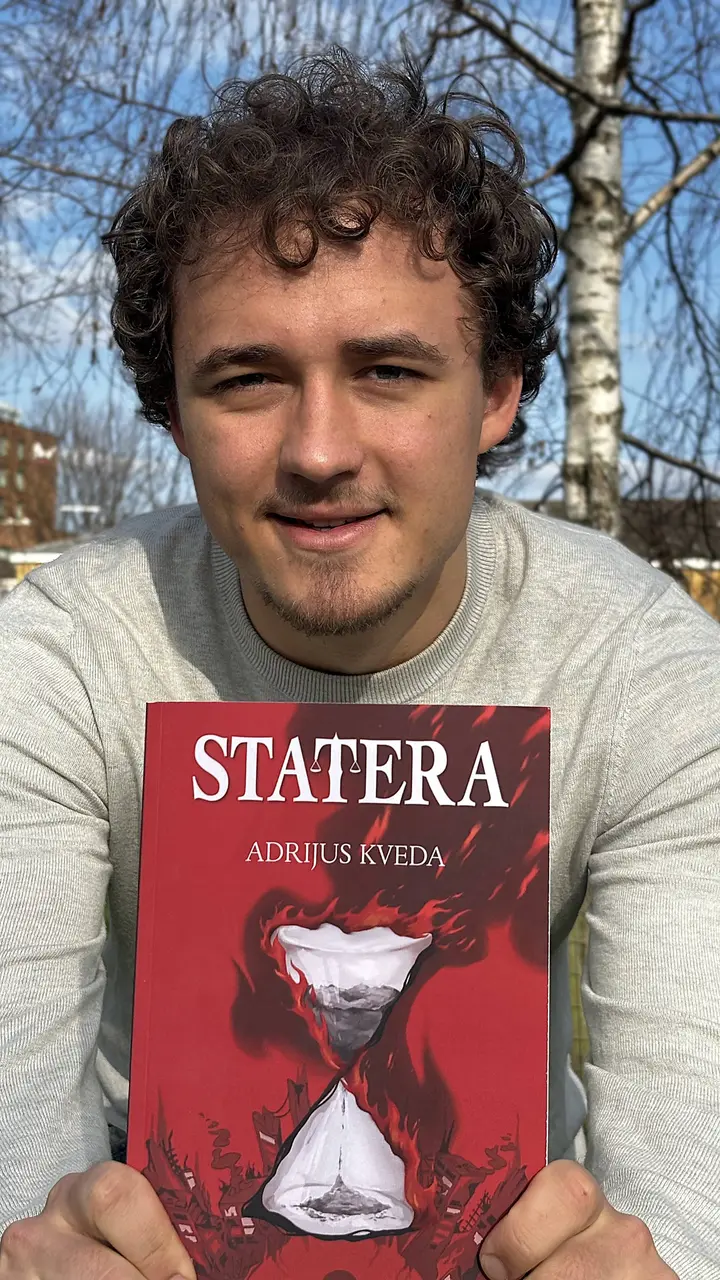 Adrijus Kvedaravičius-Kveda 2
