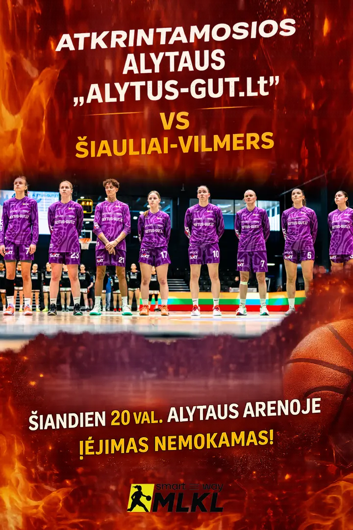 Alytus Siauliai