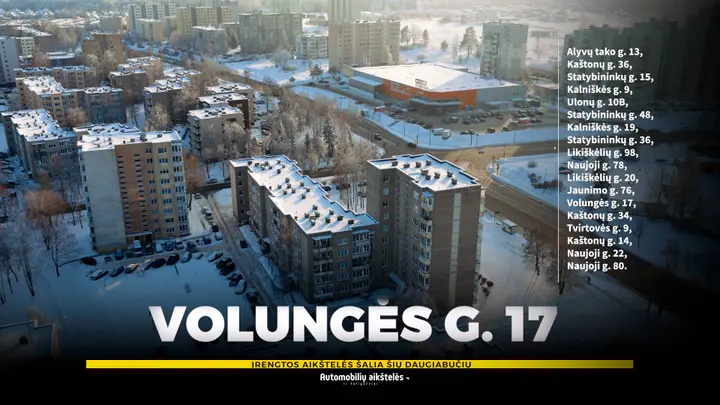 Dalinio
dalyvavimo programa – 19 daugiabučių kiemų aikštelių