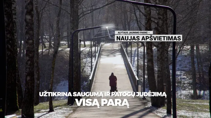Jaunimo parkas