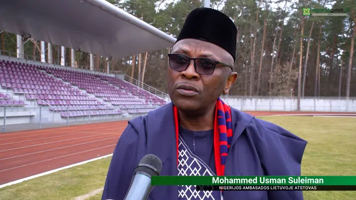 Mohammed Usman Suleiman, Nigerijos ambasados laikinasis reikalų patikėtinis