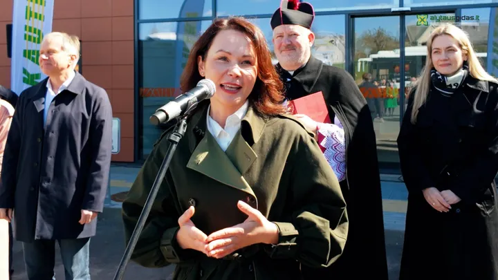 Ausma Miškinienė, Lazdijų rajono merė