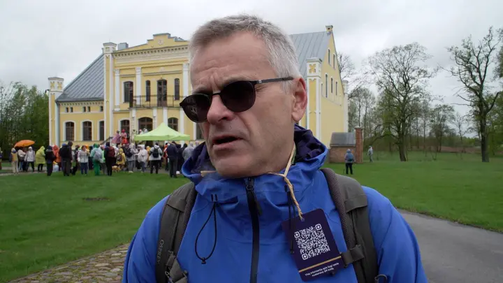 Marius Minkevičius, „Camino Lituano“ savanorių atstovas