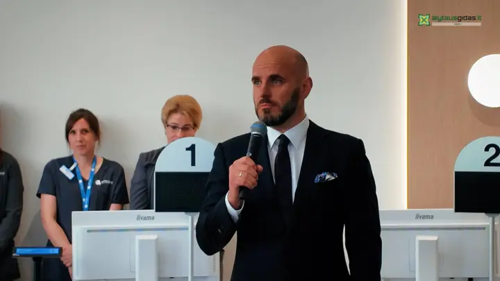 Vitalius Orlovas, „Affidea Lietuva“ direktoriaus