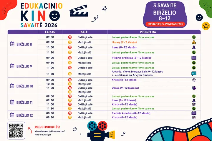 Edukacinis kinas_trecia savaite