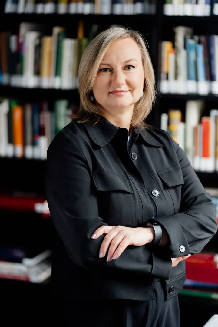 LNB generalinė direktorė Aušrinė Žilinskienė (J. Burn nuotr.)