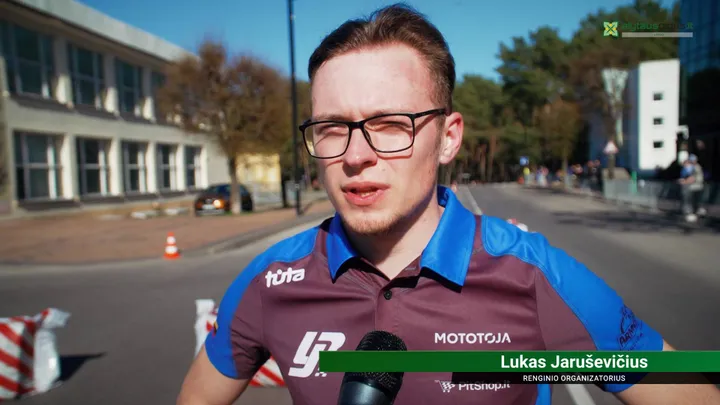 Lukas Jaruševičius, renginio organizatorius