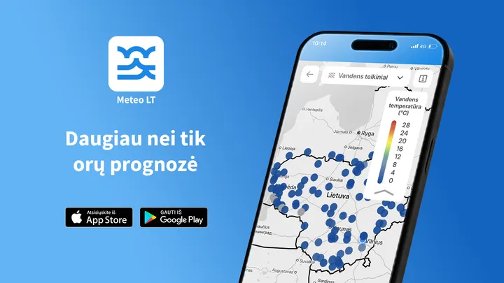 Meteo LT programėlė