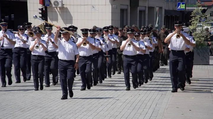 Lietuvos policijos reprezentacinis pučiamųjų orkestras