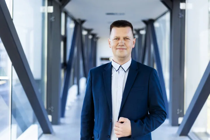 Dr. Mindaugas Samuolaitis _ Kauno kolegijos nuotr