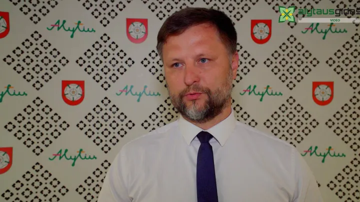 Gintaras Rakaitis, Alytaus miesto savivaldybės administracijos direktorius