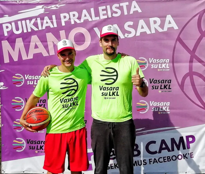 Karolis Marcinkevičius ir Povilas Tamulynas