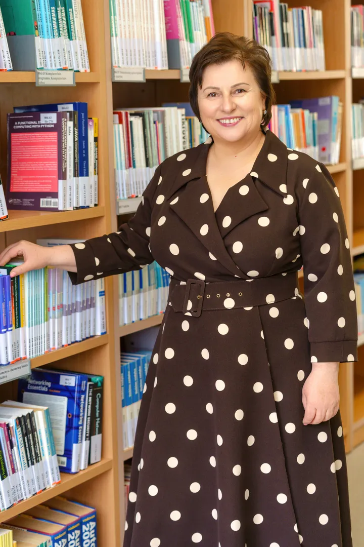 Marijona Šumskienė _ Kauno kolegijos nuotr.