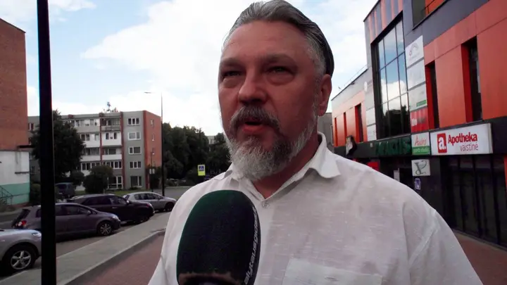 lytaus Putinų seniūnaitijos seniūnaitis Tadas Čiakas