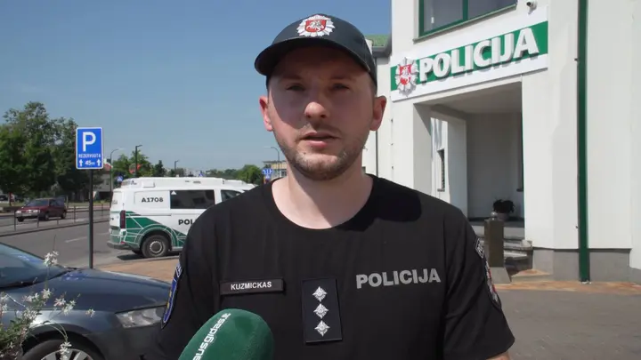 Ramūnas Kuzmickas, Alytaus apskr. VPK Kelių policijos sk. vyriausiasis specialistas