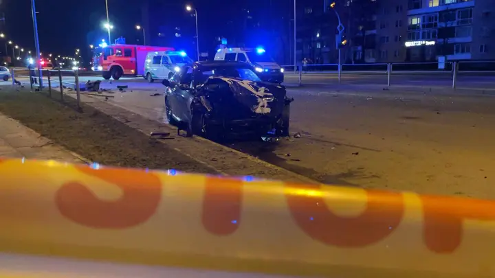 2022 metais. Žuvo Taksi vairuotojas