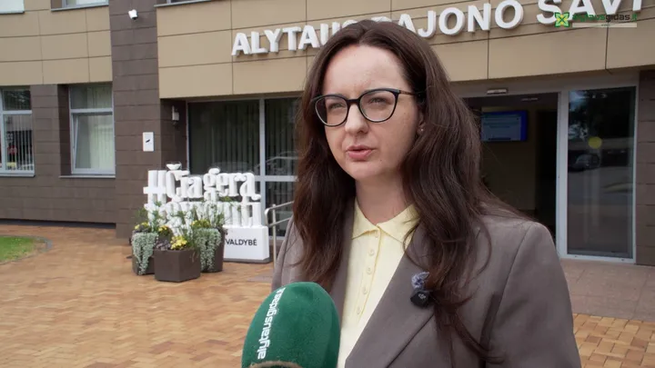 Neringa Radvilavičienė, Alytaus rajono savivaldybės Komunikacijos skyriaus vedėja