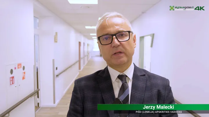 Jerzy Malecki, Pišo (Lenkija) apskrities vadovas