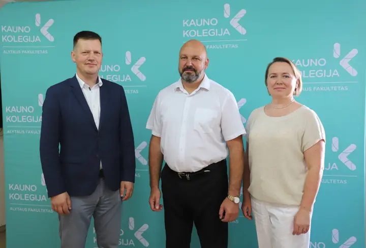 IMG_4728, Nuo partnerystės iki vardinių stipendijų Alytaus verslas ir Kauno kolegija,Alytus