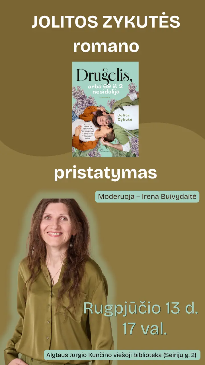terminalui. Jolita Zykutė