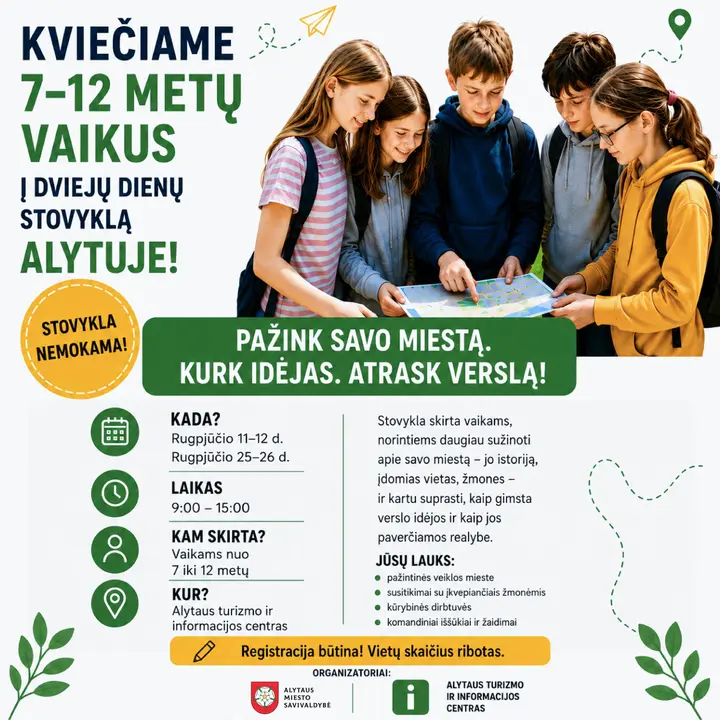 Verslo stovykla