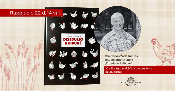 Dziedulio raibukė cover
