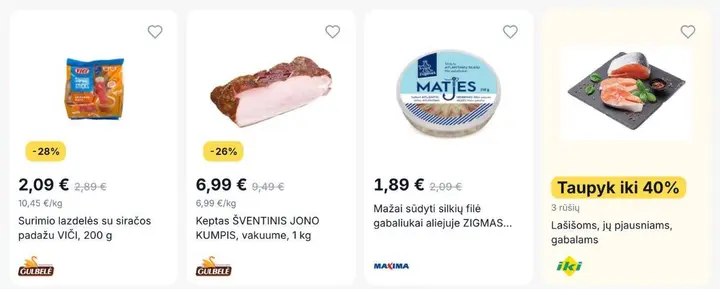 Ką pirkti su akcija ir užšaldyti (2)