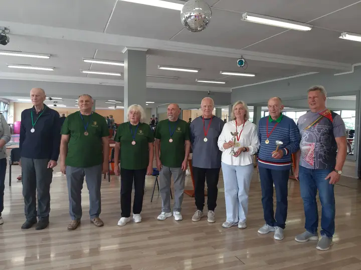Šachmatų ir šaškių varžybų nugalėtojai