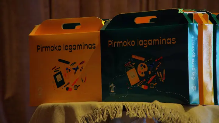 AGPirmoko lagaminas