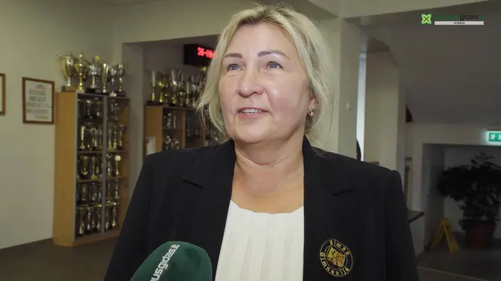 Laimutė Jarmalavičienė, Simno gimnazijos direktorė