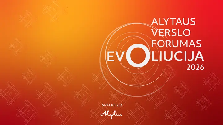 Verslo forumas 2026 vizualas soc tinklams