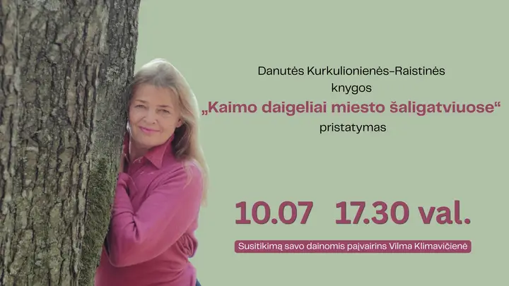 Danutė Kurkulionienė-Raistinė (Fb event cover)