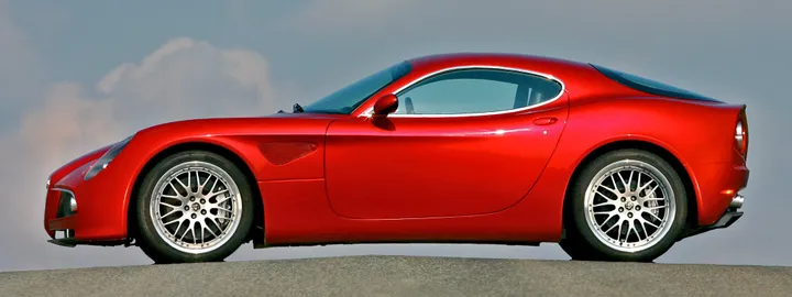 alfa 8c competizione big 13